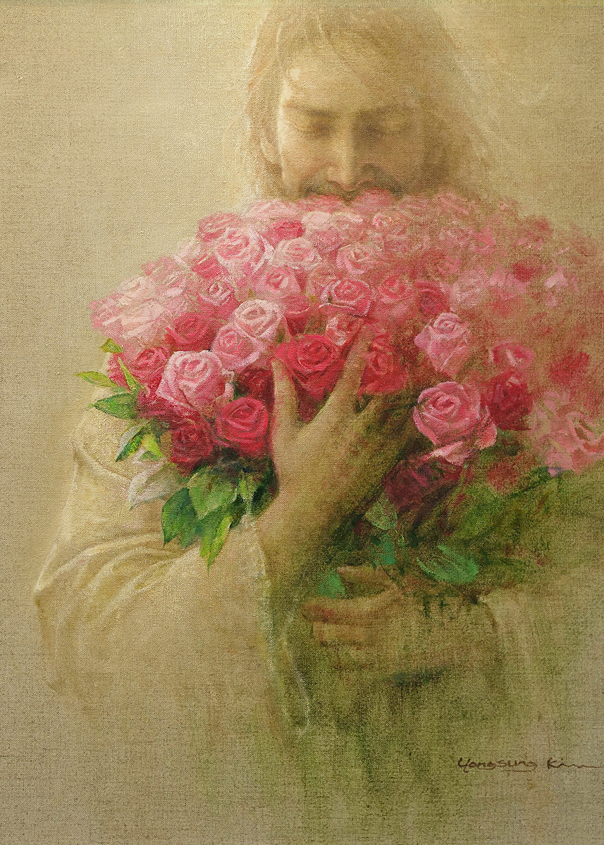 The Rose of Sharon by Yongsung Kim – Christ.org