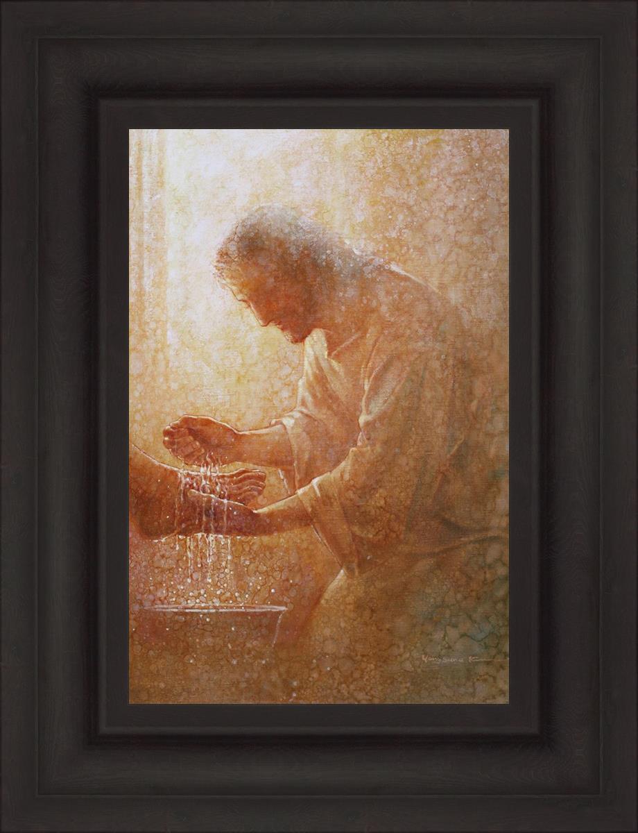 The Servant - Painting - Yongsung Kim | Havenlight – Christ.org