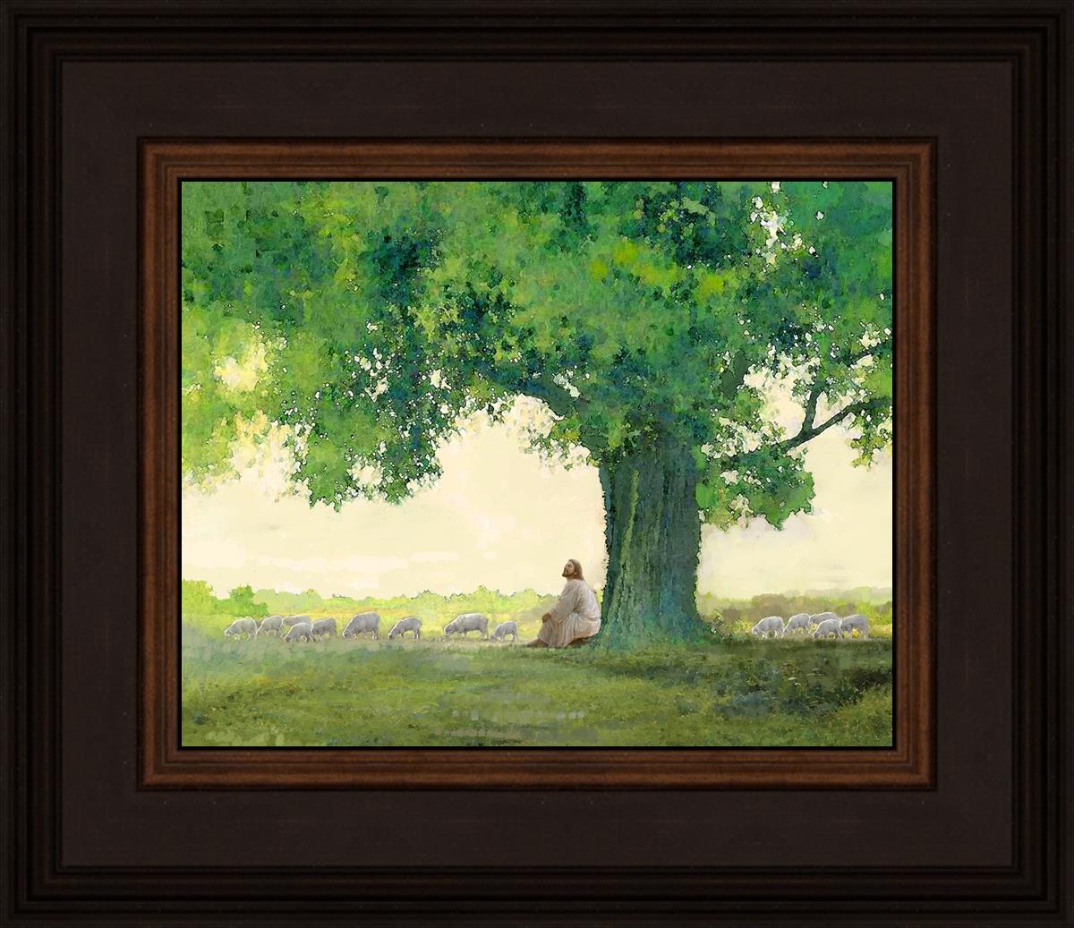 Morning Solace - Painting - Yongsung Kim | Havenlight – Christ.org