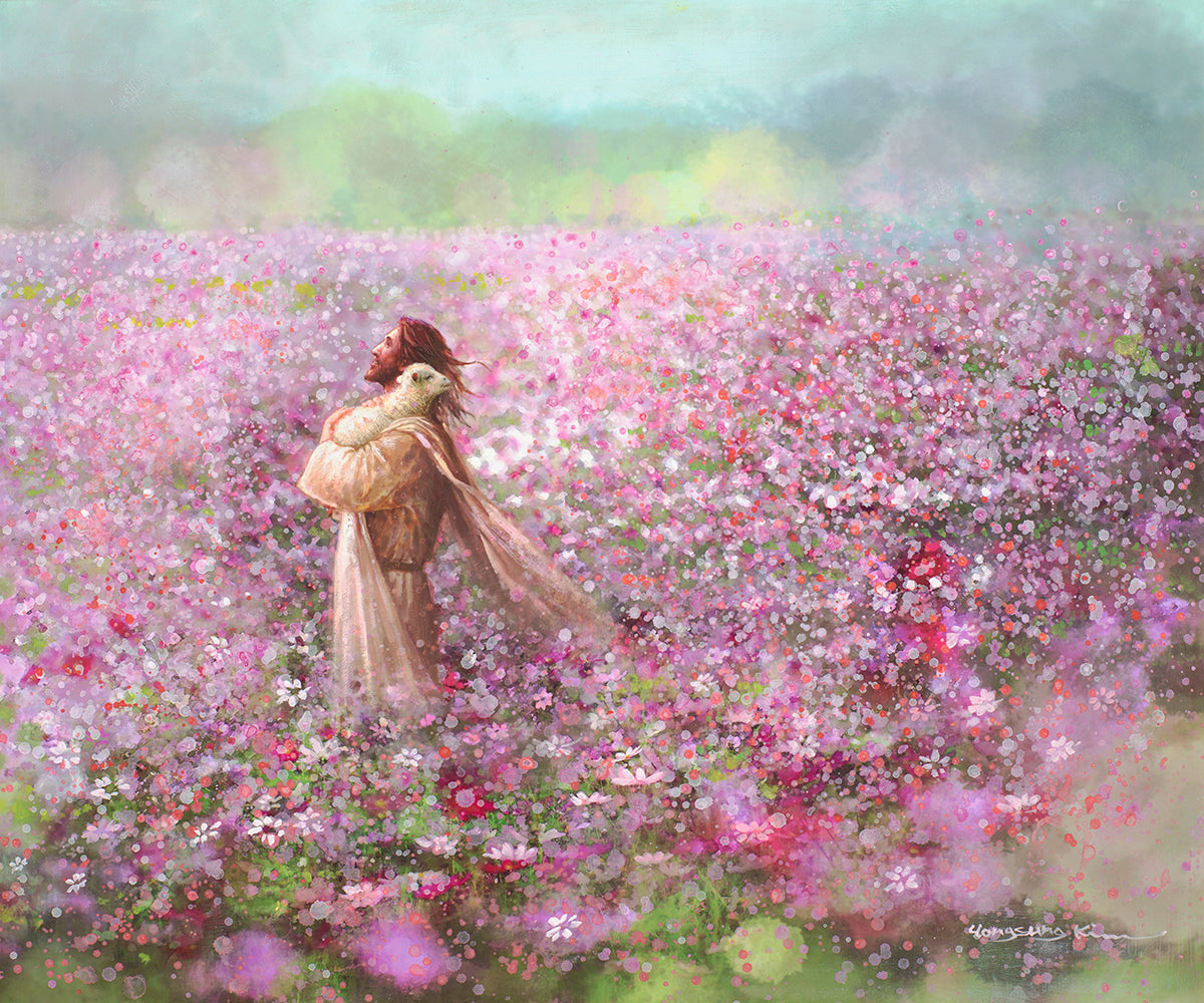 Calming Embrace Large Wall Art – Christ.org