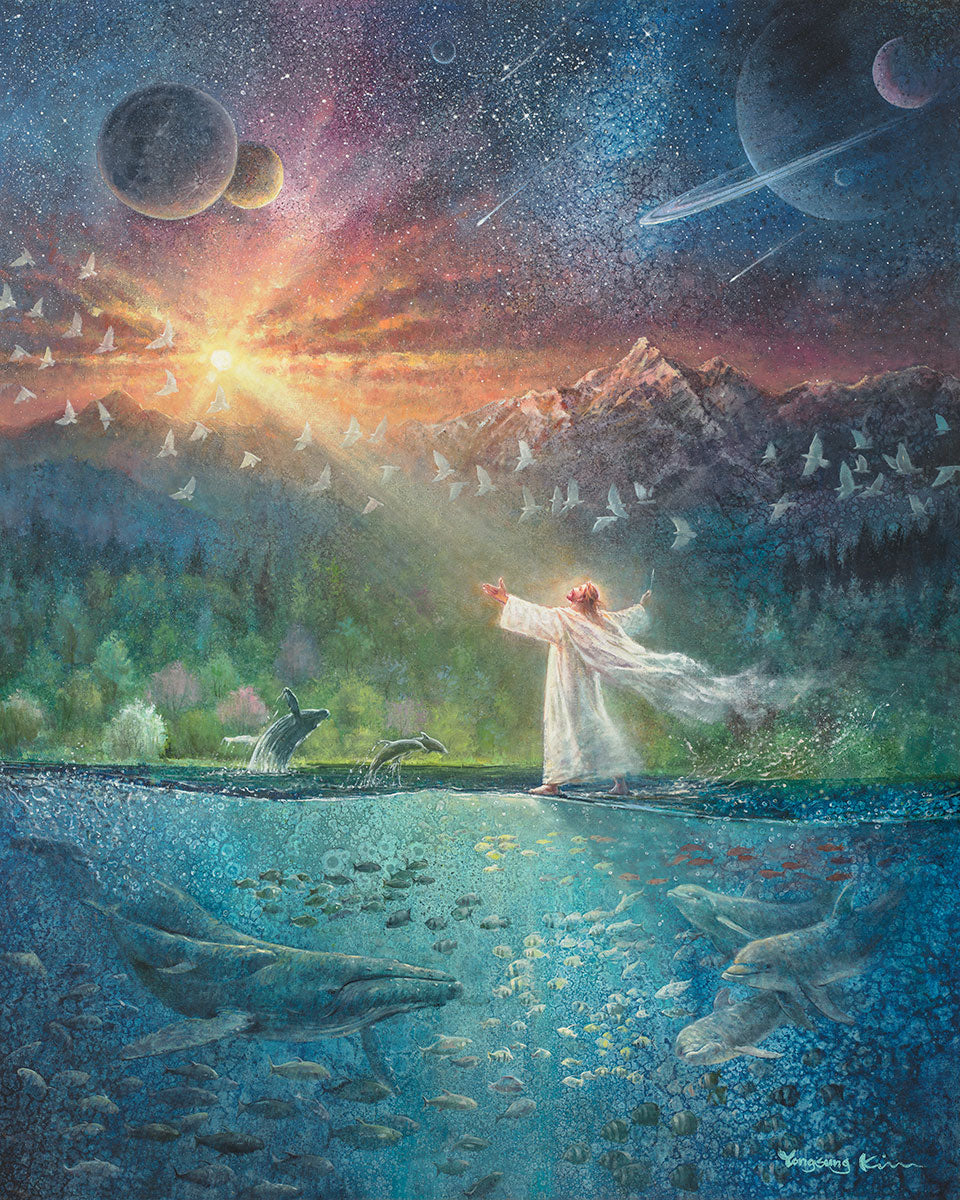 Symphony of Praise by Yongsung Kim – Christ.org