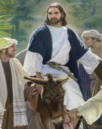 The Triumphal Entry Into Jerusalem
