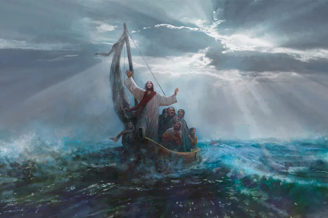 Jesus Calms The Storm
