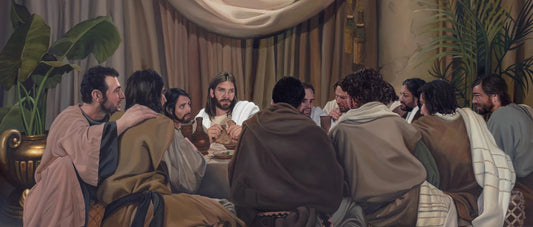 What Jesus taught at the Last Supper