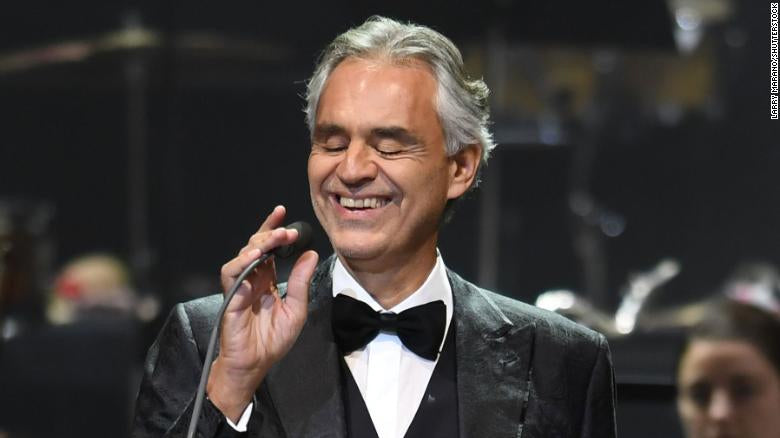 Andrea Bocelli Prays with the World on Easter Sunday