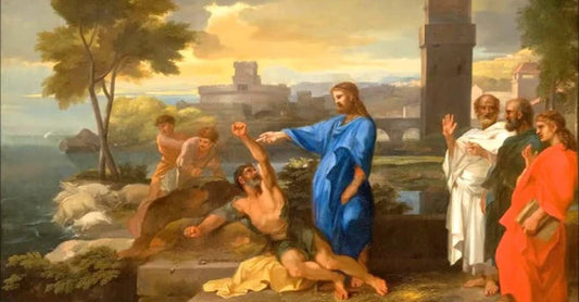 Jesus Casts Out Devils