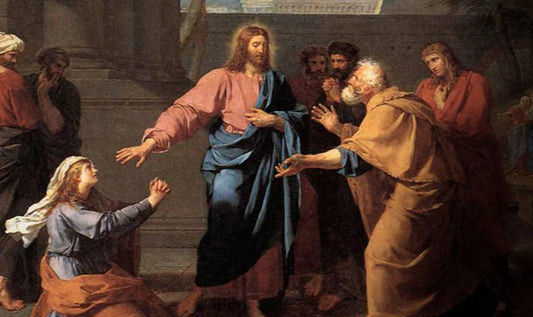 A Canaanite Woman Is Healed