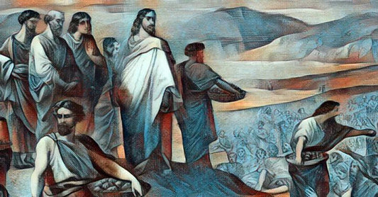 Jesus Feeds the 5000
