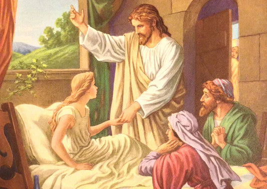 Jairus' Daughter is Raised