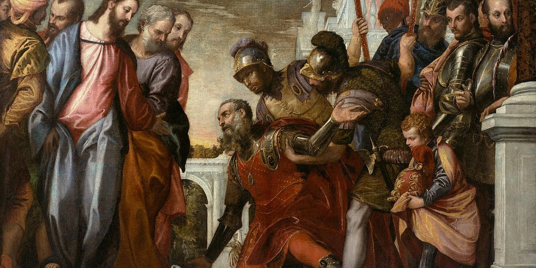 Veronese-ChristAndTheCenturion|||