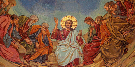 Jesus teaches the golden rule|