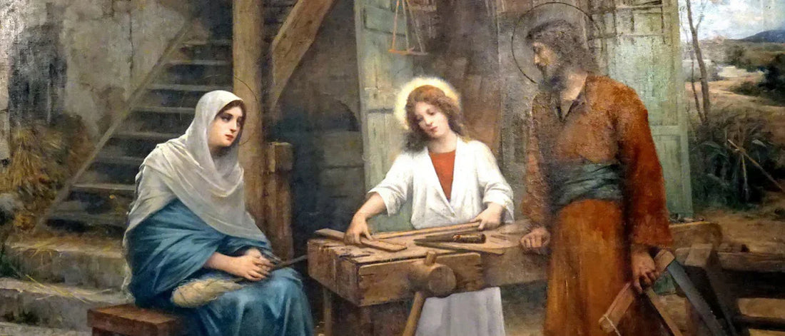 Jesus was a Carpenter