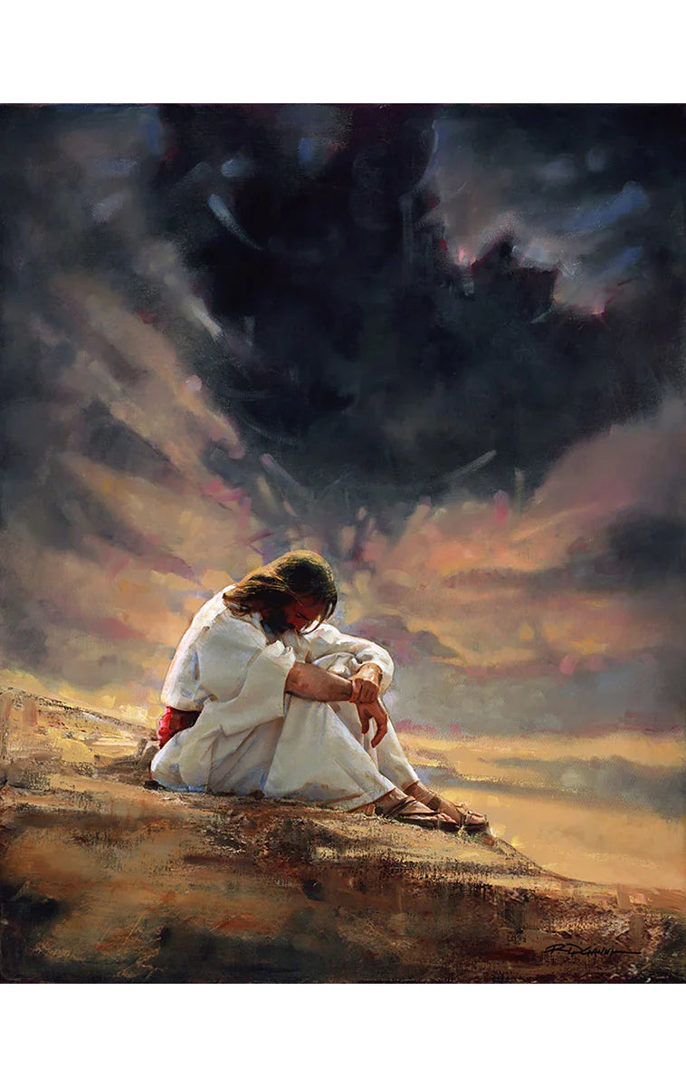 Jesus in the Wilderness - Temptation