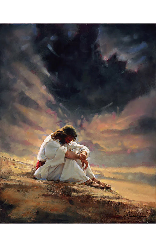 Jesus in the Wilderness - Temptation