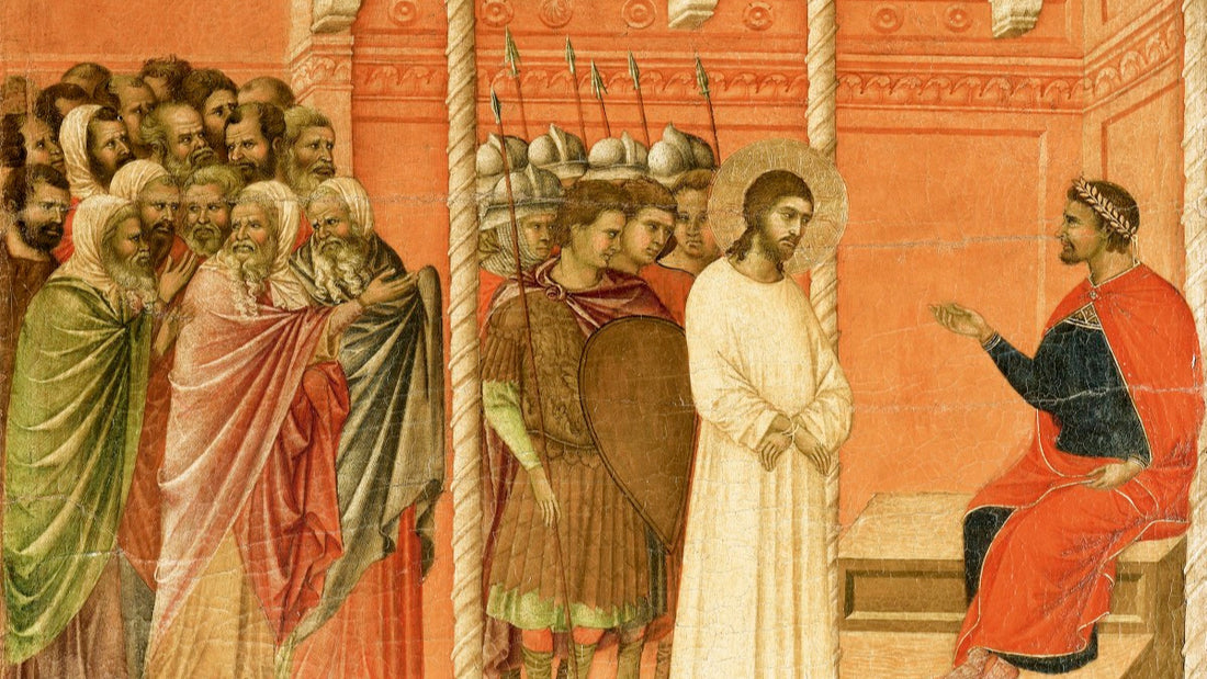 Who is Pontius Pilate?