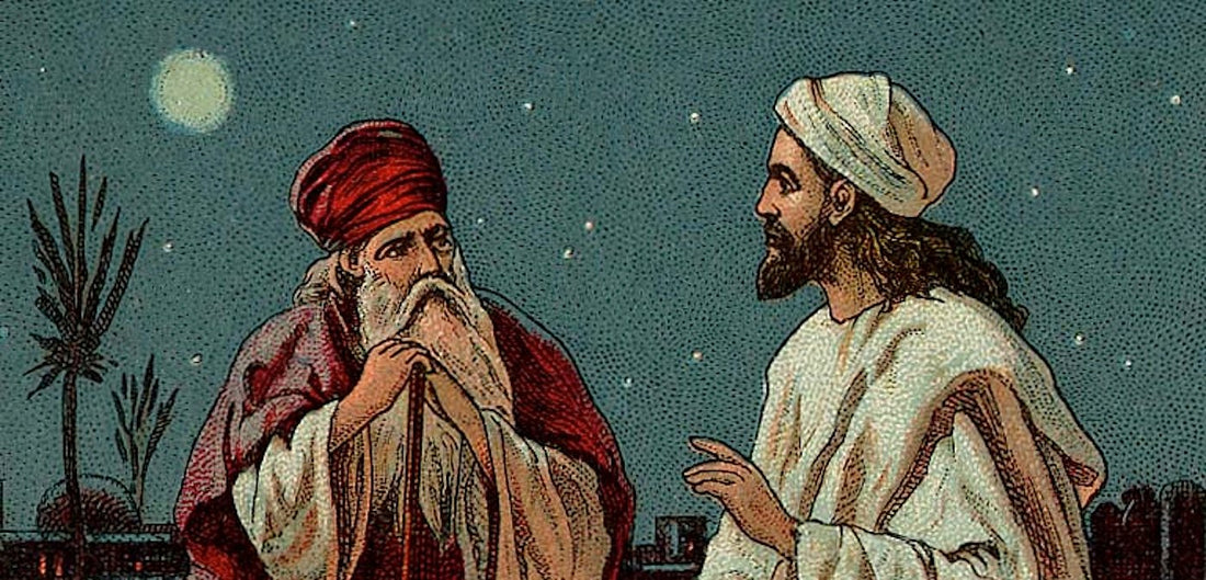 Jesus Speaking with Nicodemus|