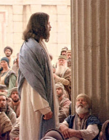 The Sanhedrin Challenges Jesus' Authority