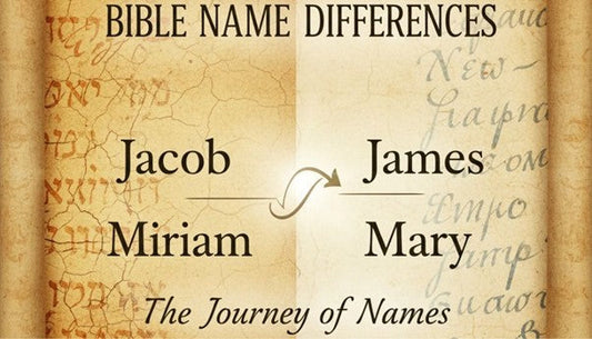 Why Are the Names in the Old Testament Different from Those in the New Testament?