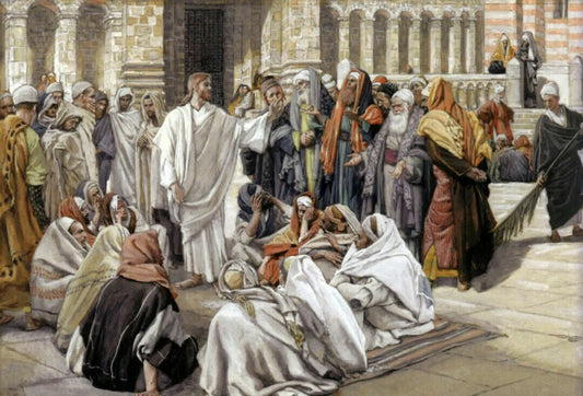 The Scribes and Pharisees Are Reproved