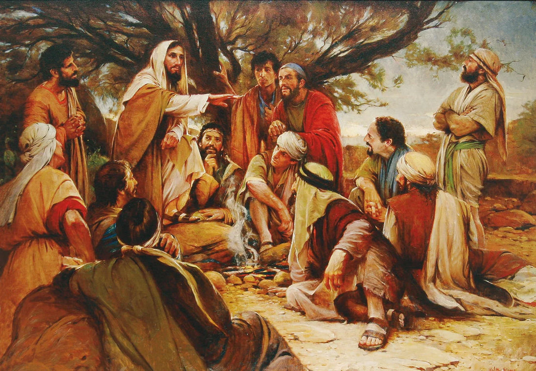 Turn the other cheek