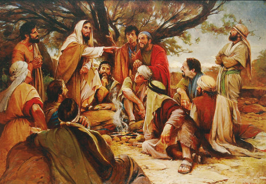 Turn the other cheek