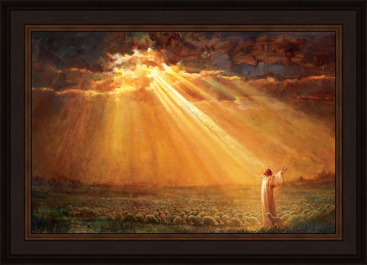 Rejoice in His Light by Yongsung Kim