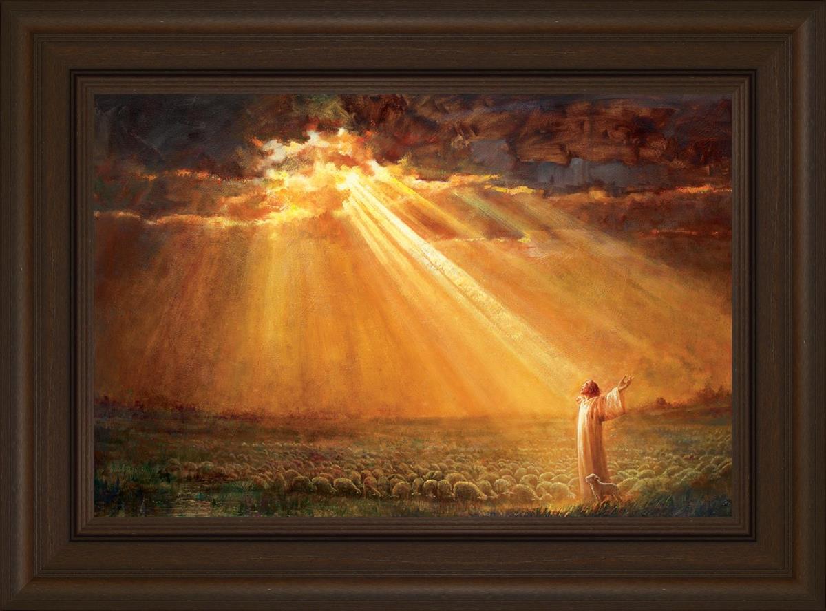 Rejoice in His Light by Yongsung Kim