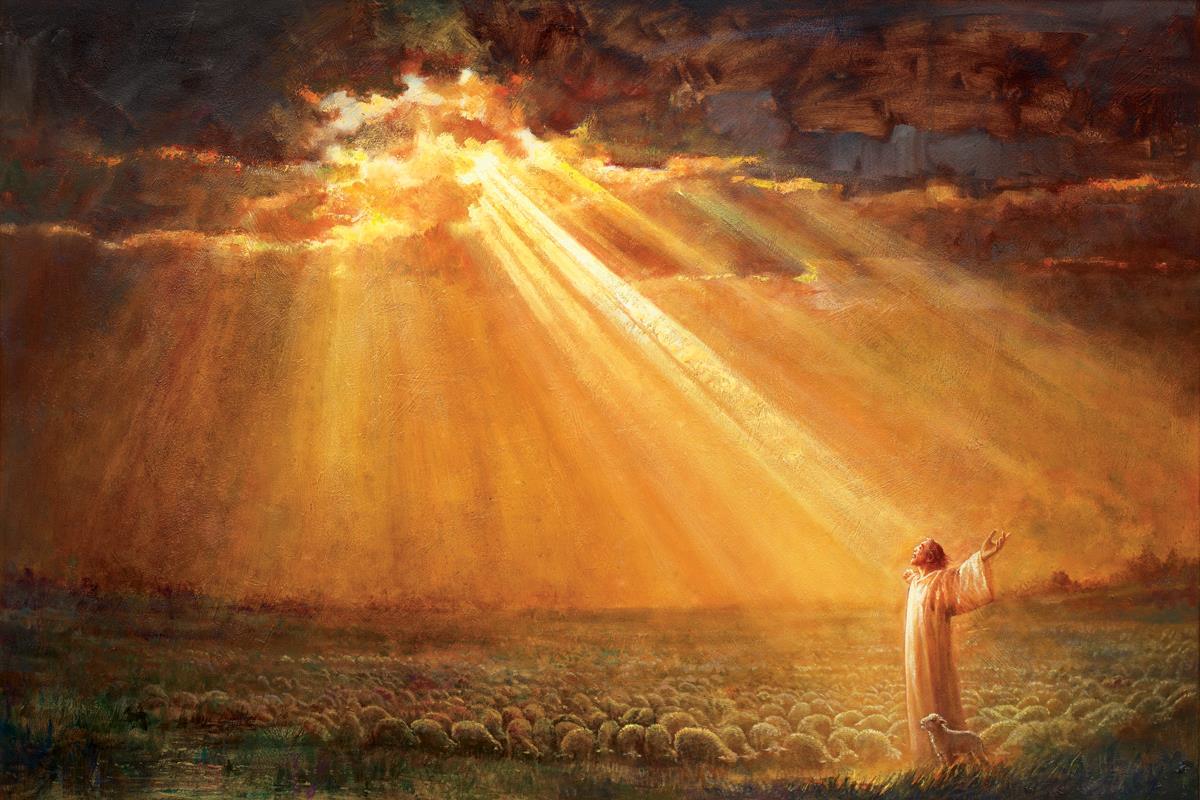 Rejoice in His Light by Yongsung Kim