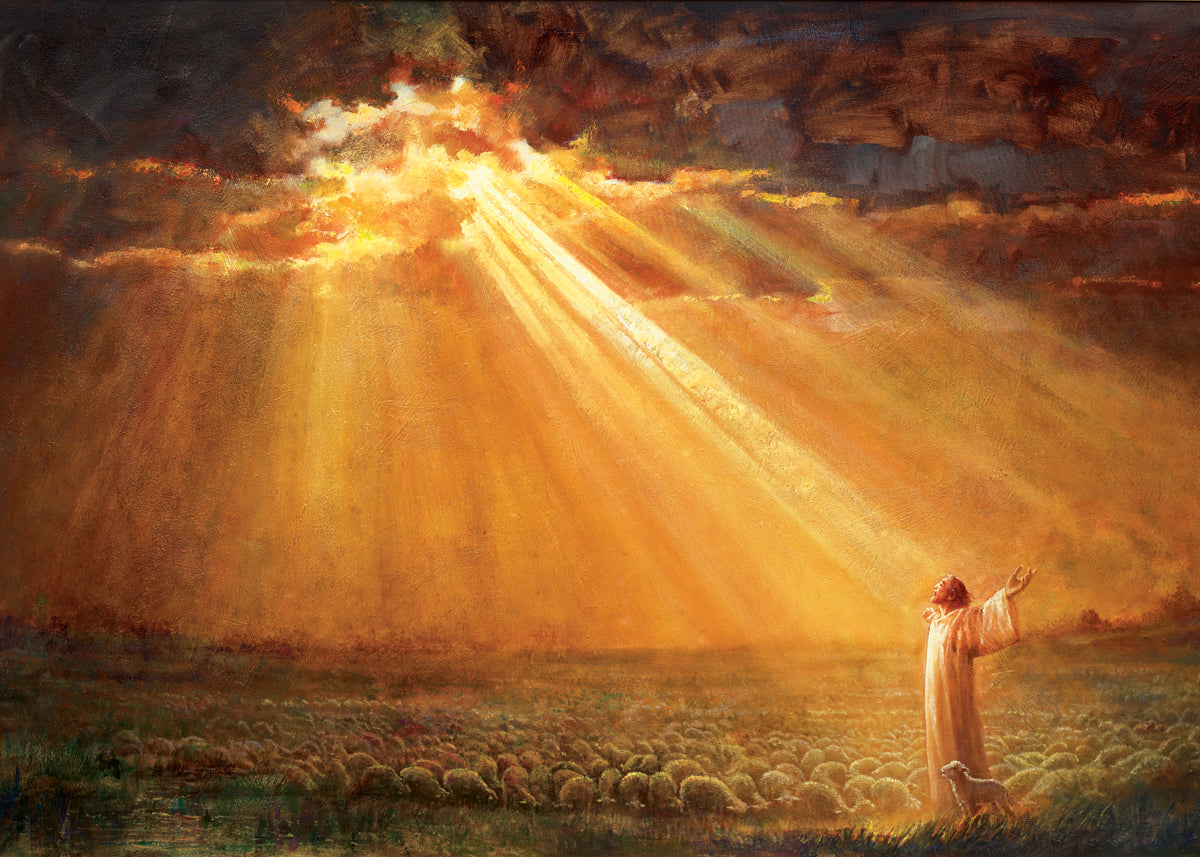 Rejoice in His Light by Yongsung Kim