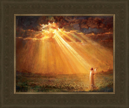 Rejoice in His Light by Yongsung Kim