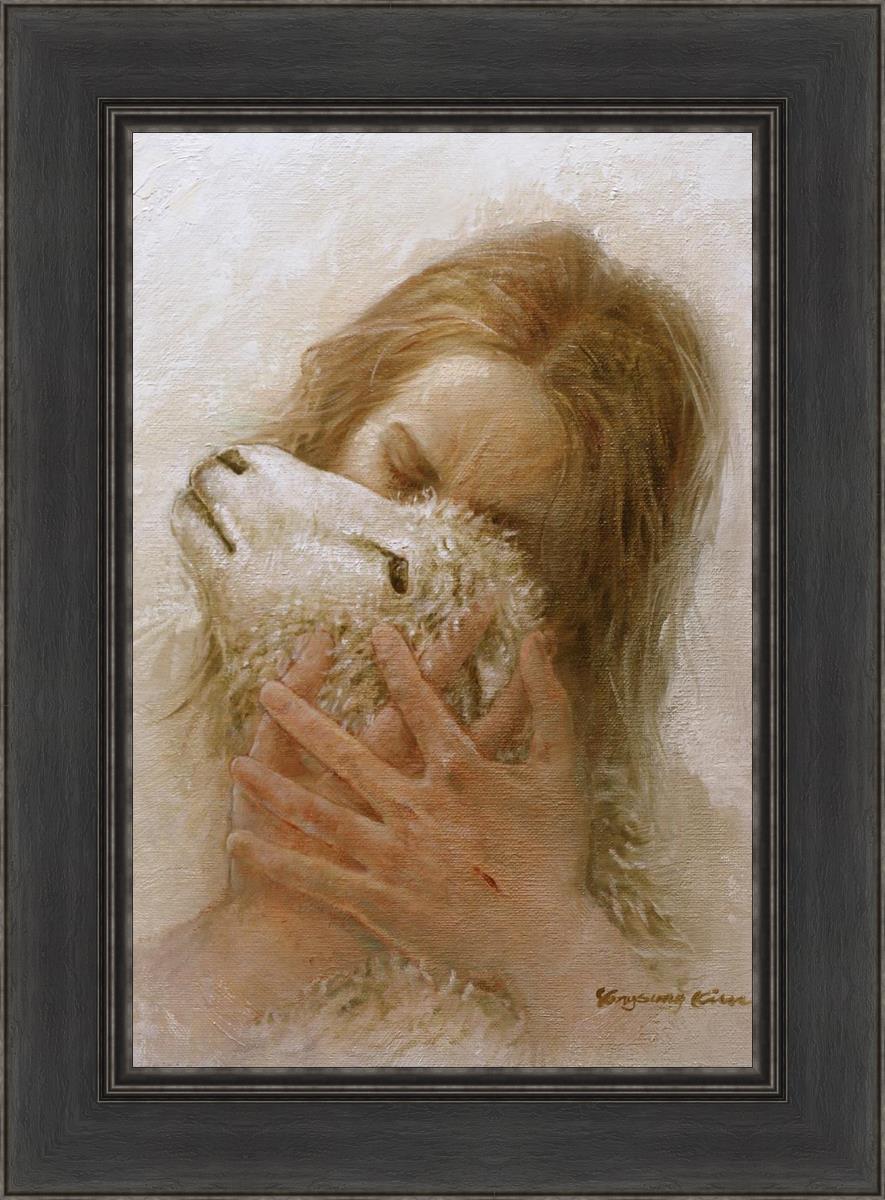 The Shepherd's Embrace