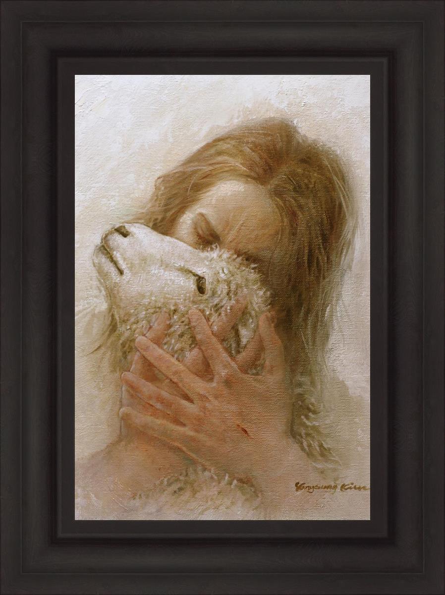 The Shepherd's Embrace