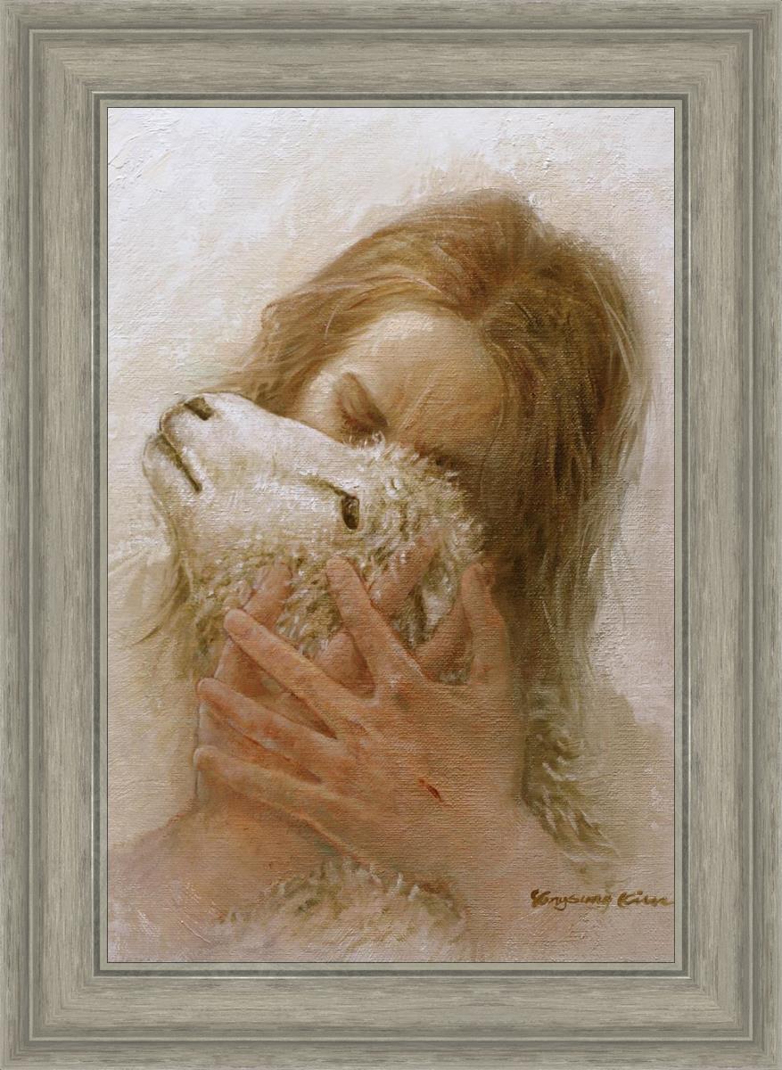 The Shepherd's Embrace