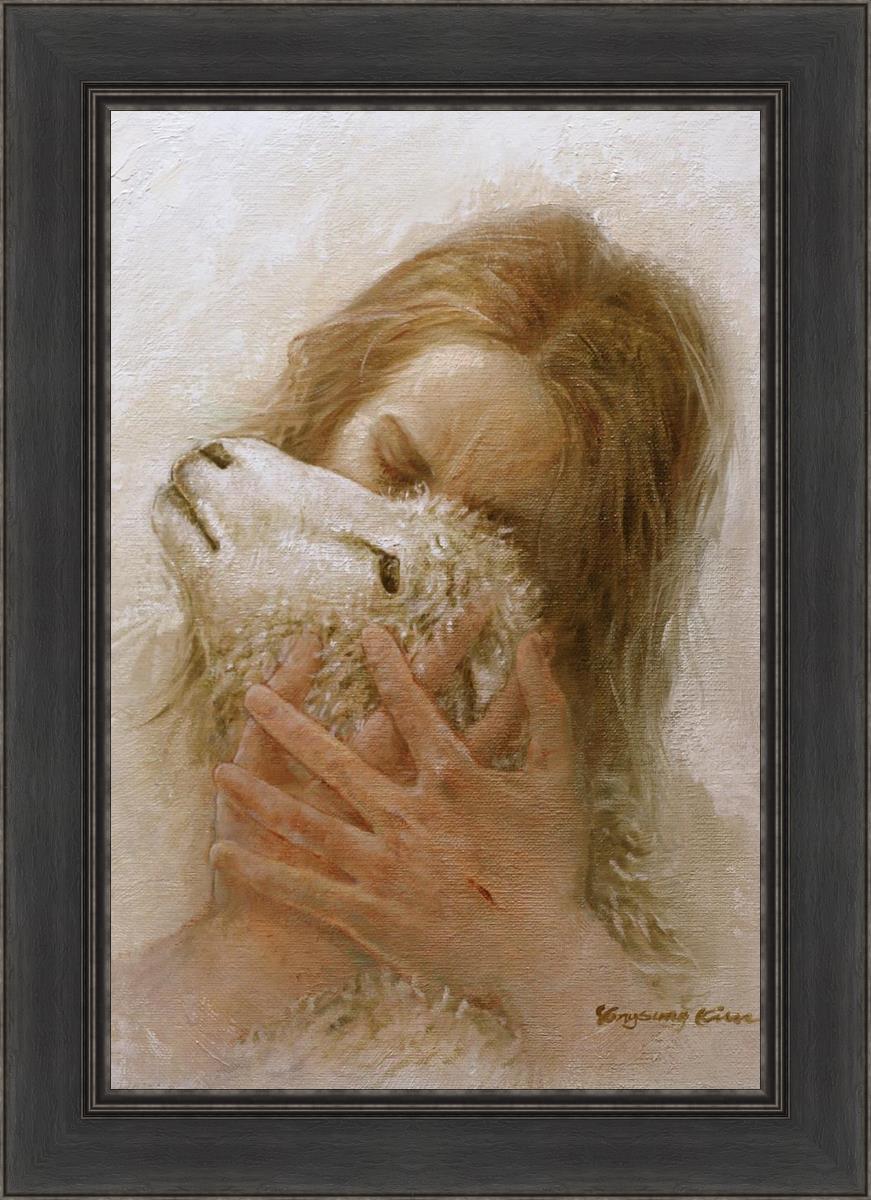 The Shepherd's Embrace