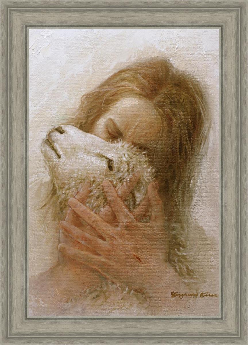 The Shepherd's Embrace