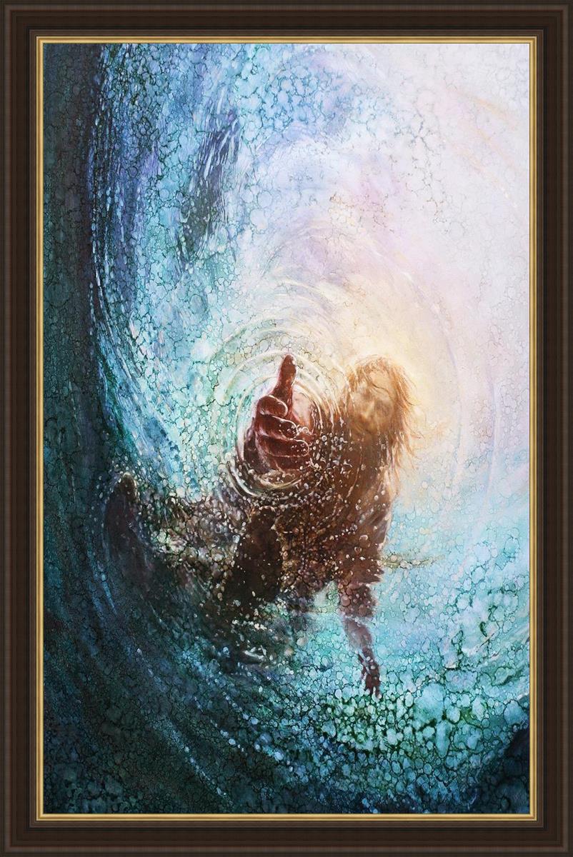 The Hand of God Large Wall Art