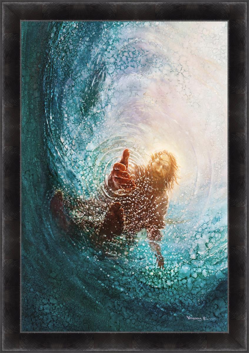 The Hand of God Large Wall Art