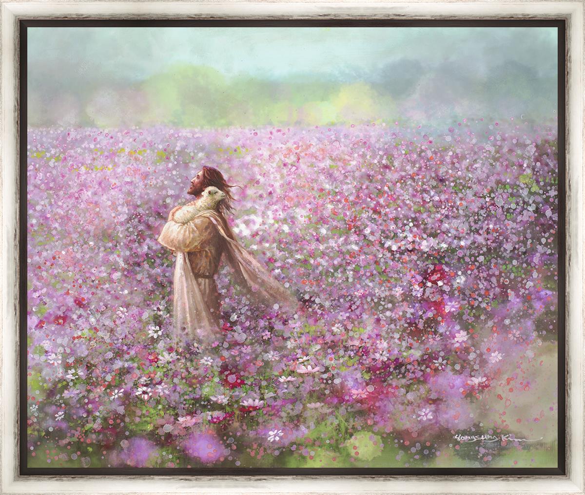 Calming Embrace Large Wall Art