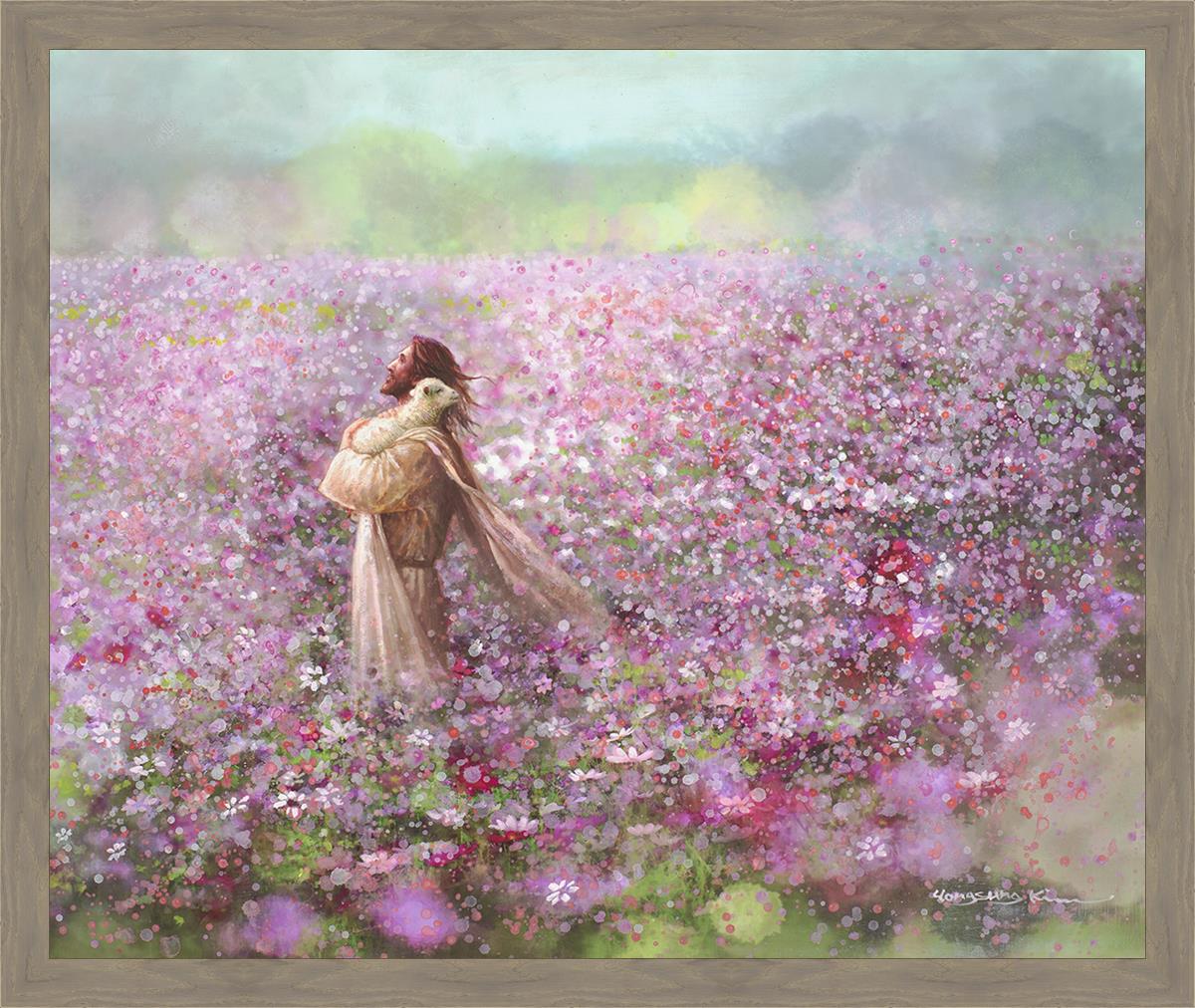 Calming Embrace Large Wall Art