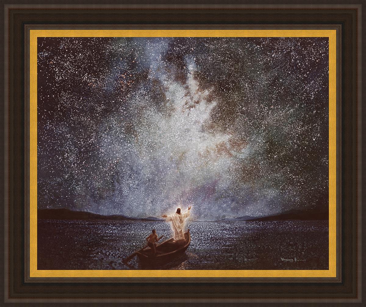 Calm and Stars Large Wall Art