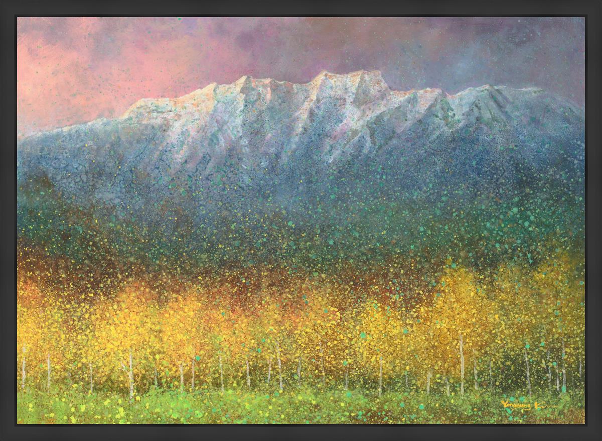 Mountain Majesty Large Wall Art