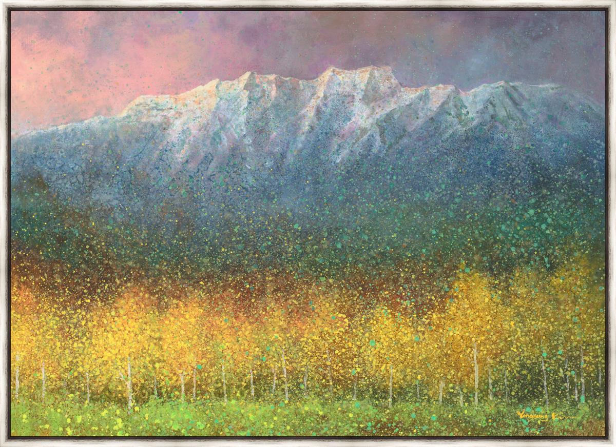 Mountain Majesty Large Wall Art