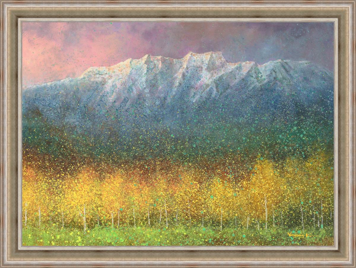 Mountain Majesty Large Wall Art