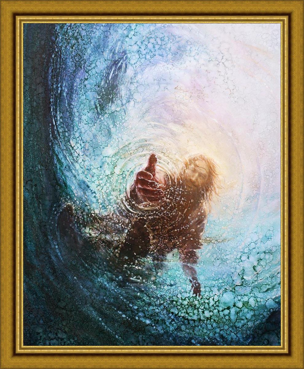 The Hand of God Large Wall Art