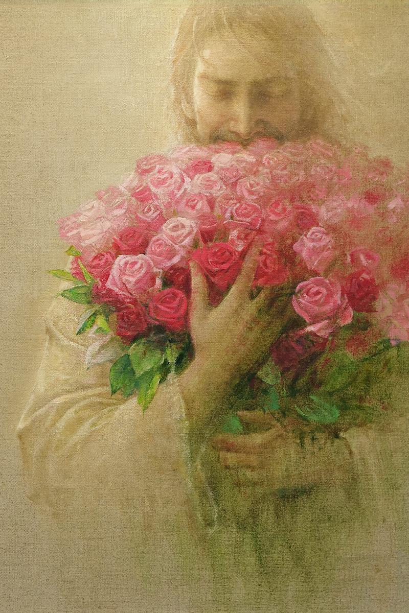 The Rose of Sharon by Yongsung Kim – Christ.org