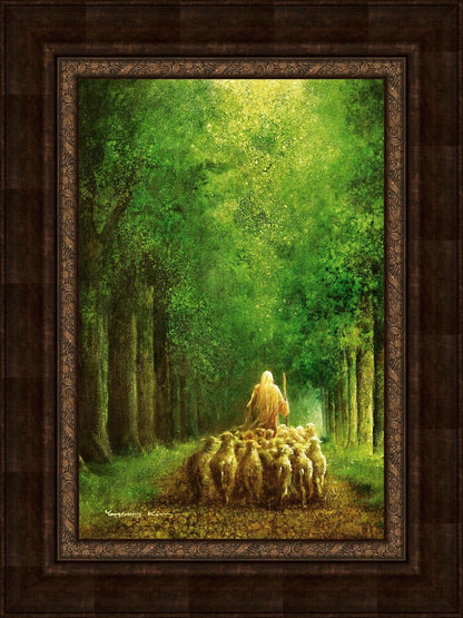 Narrow is the Way by Yongsung Kim