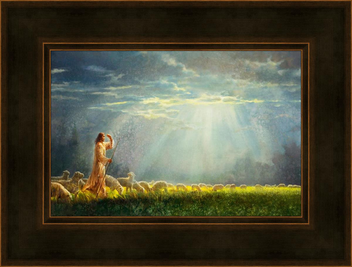 One Fold and One Shepherd by Yongsung Kim