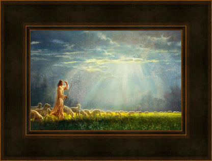 One Fold and One Shepherd by Yongsung Kim