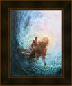 The Hand of God Painting by Yongsung Kim | Walking on Water – Christ.org