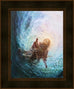 The Hand of God Painting by Yongsung Kim | Walking on Water – Christ.org